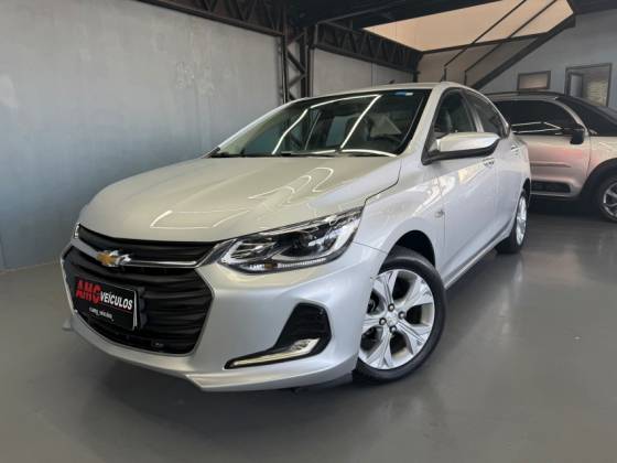 CHEVROLET ONIX 1.0 TURBO FLEX PLUS PREMIER AUTOMÁTICO